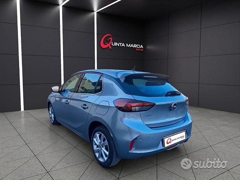 Usata Opel Corsa Elegance 101 CV (74 kW) 2021 Grigio Utilitaria