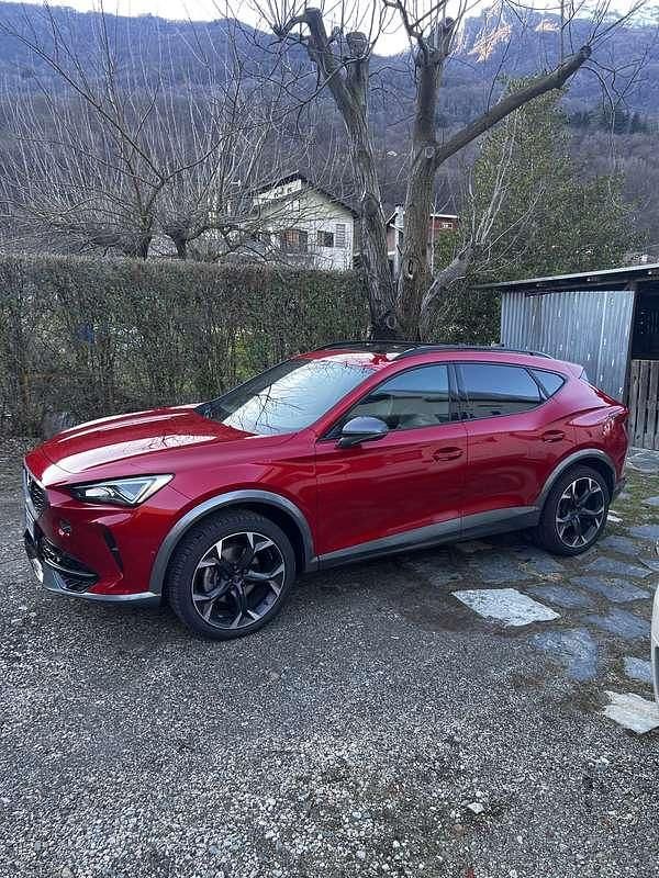 Usata Cupra Formentor 190 CV (139 kW) 2022 Rosso SUV