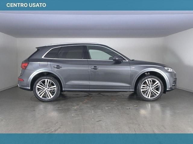 Usata Audi Q5 S-line plus 190 CV (139 kW) 2018 Grigio daytona perlato SUV