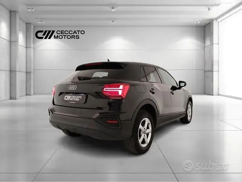 Usata Audi Q2 Business 116 CV (85 kW) 2023 Nero SUV