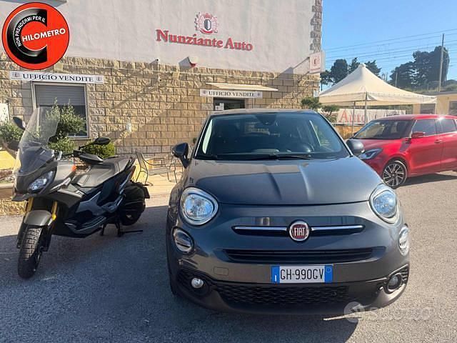 Brugt Fiat 500X Connect 95 HK (69 kW) 2021 Grå SUV