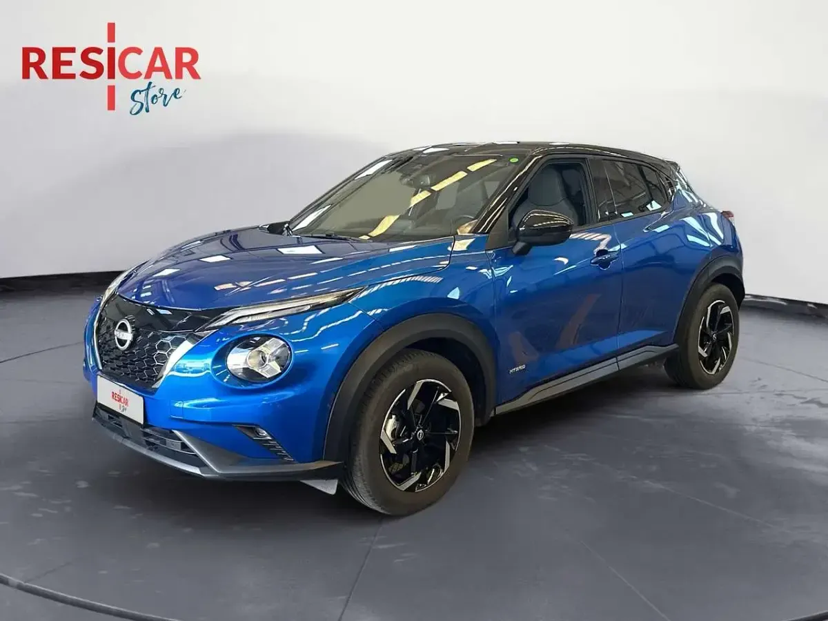 Usata Nissan Juke N-Connecta 94 CV (69 kW) 2022 Blu SUV