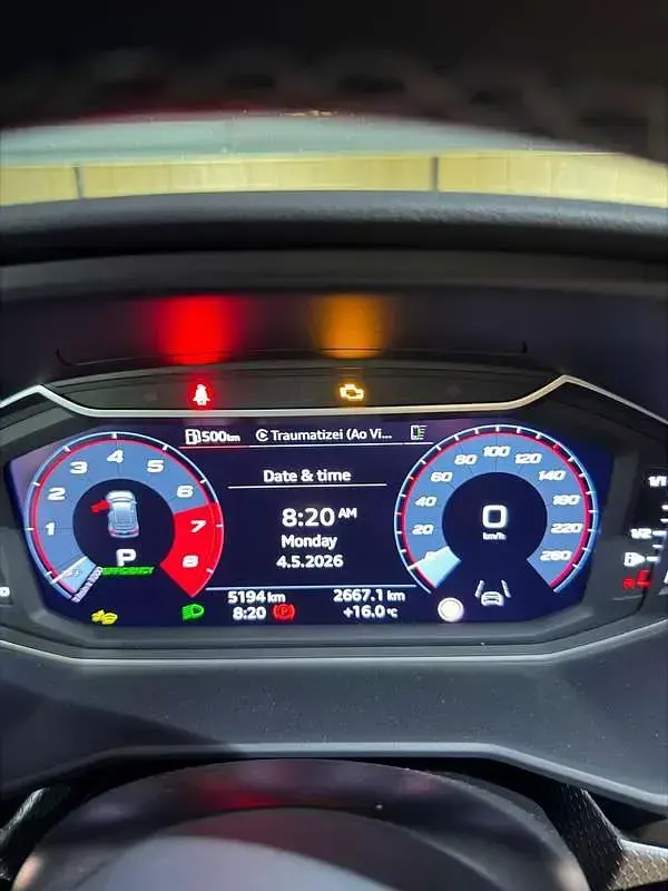 Usata Audi A1 Sportback Black Edition 116 CV (85 kW) 2025 Bianco Utilitaria