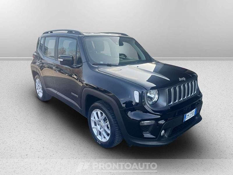 Usata Jeep Renegade Limited 131 CV (96 kW) 2023 Nero SUV