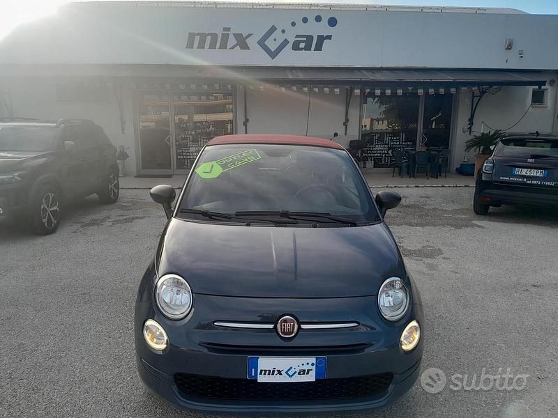 Begagnad Fiat 500 70 HK (51 kW) 2022 Grå Halvkombi