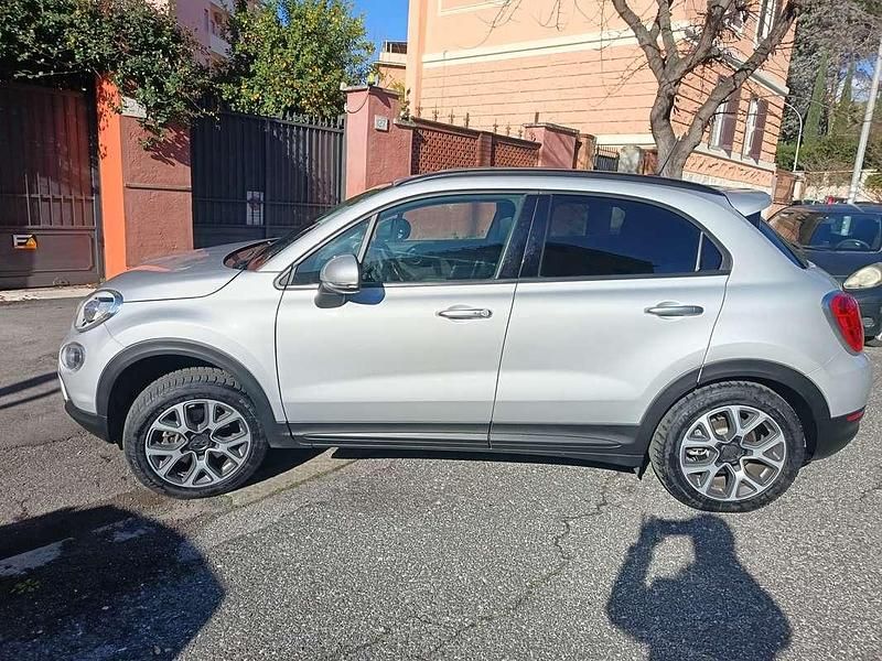 Begagnad Fiat 500 Cross Plus 170 HK (125 kW) 2018 Silver Kombi