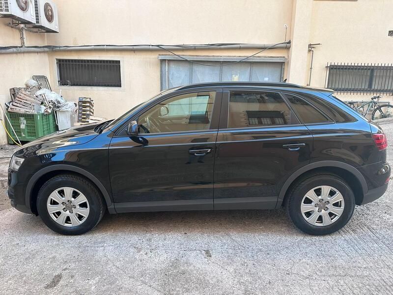 Usata Audi Q3 Advanced 2012 Nero SUV