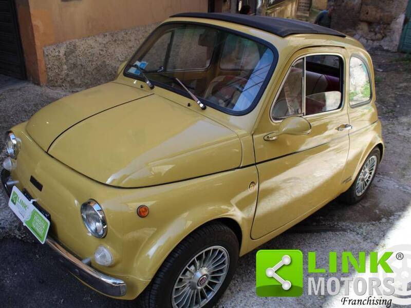 Usato 1974 Fiat Cinquecento 0.5 Benzin 18 CV (7.900 €)