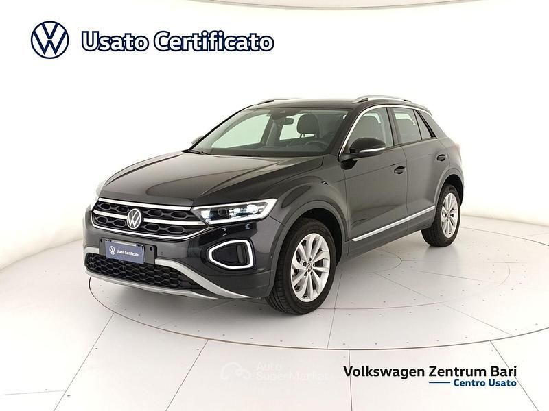 Usata VW T-Roc Style 116 CV (85 kW) 2025 Nero SUV