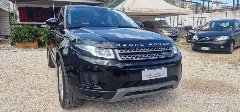 Usata Land Rover Range Rover evoque Pure 150 CV (110 kW) 2018 Nero SUV