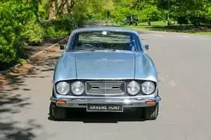 Usata Bristol 411 334 CV (245 kW) 1970 Argento Berlina