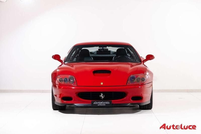 Usata Ferrari 575 515 CV (378 kW) 2002 Rosso corsa Coupé
