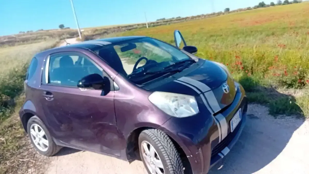 Usata Toyota iQ 68 CV (50 kW) 2009 Utilitaria