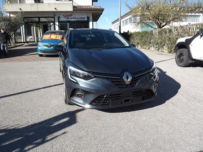 Blu Usata 2021 Renault Clio V Intens Tre volumi | 12.990 € (Buon prezzo) - Immagine 1/4