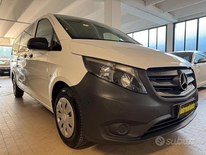 Usata Mercedes Vito 136 CV (100 kW) 2016 Bianco Furgone