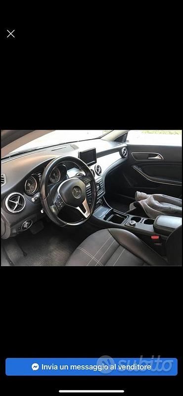 Usata Mercedes CLA220 2014 Bianco Berlina