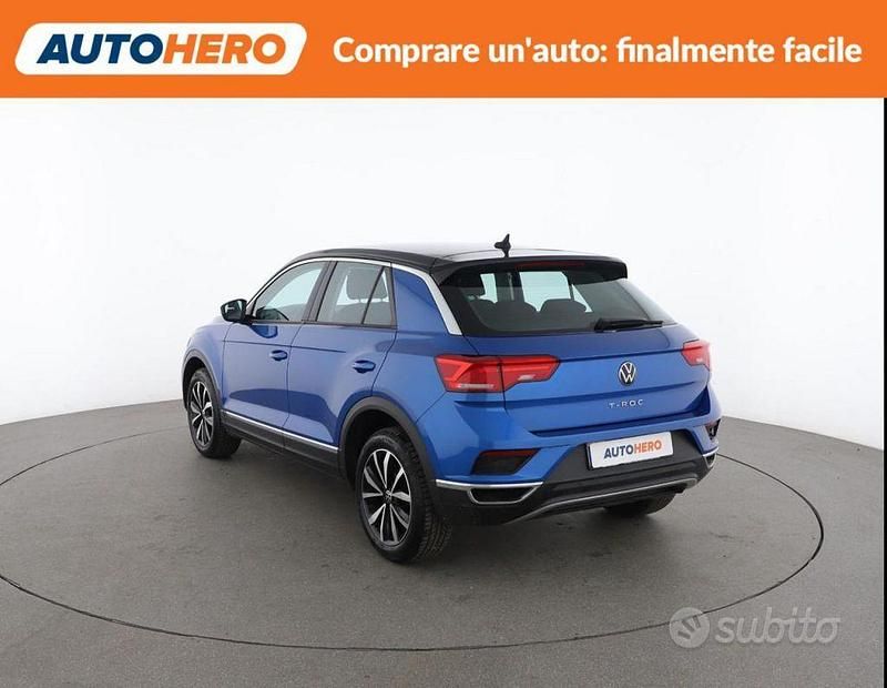 Usata VW T-Roc Style 2021 Blu SUV