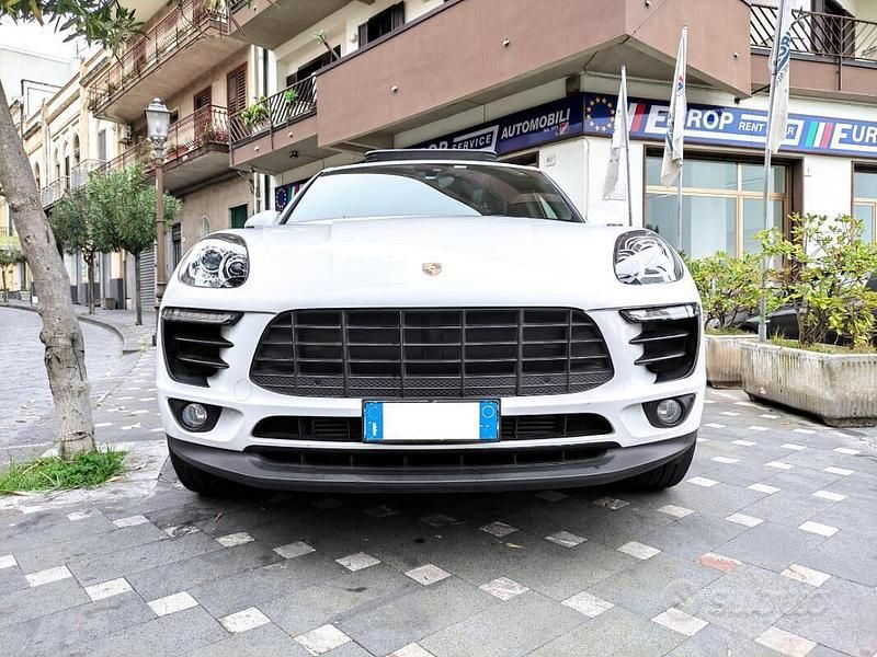 Usata Porsche Macan 250 CV (183 kW) 2016 Bianco(met.) SUV