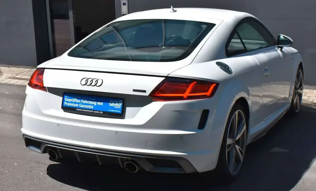 Usata Audi TT S-Line 245 CV (180 kW) 2019 Bianco Coupé