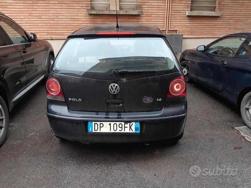Usata VW Polo 80 CV (58 kW) 2008 Nero Berlina