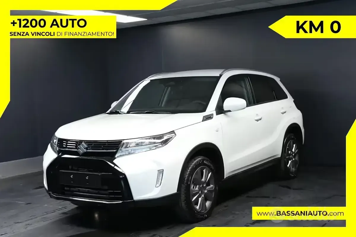 Nuova Suzuki Vitara 110 CV (80 kW) 2026 Bianco SUV