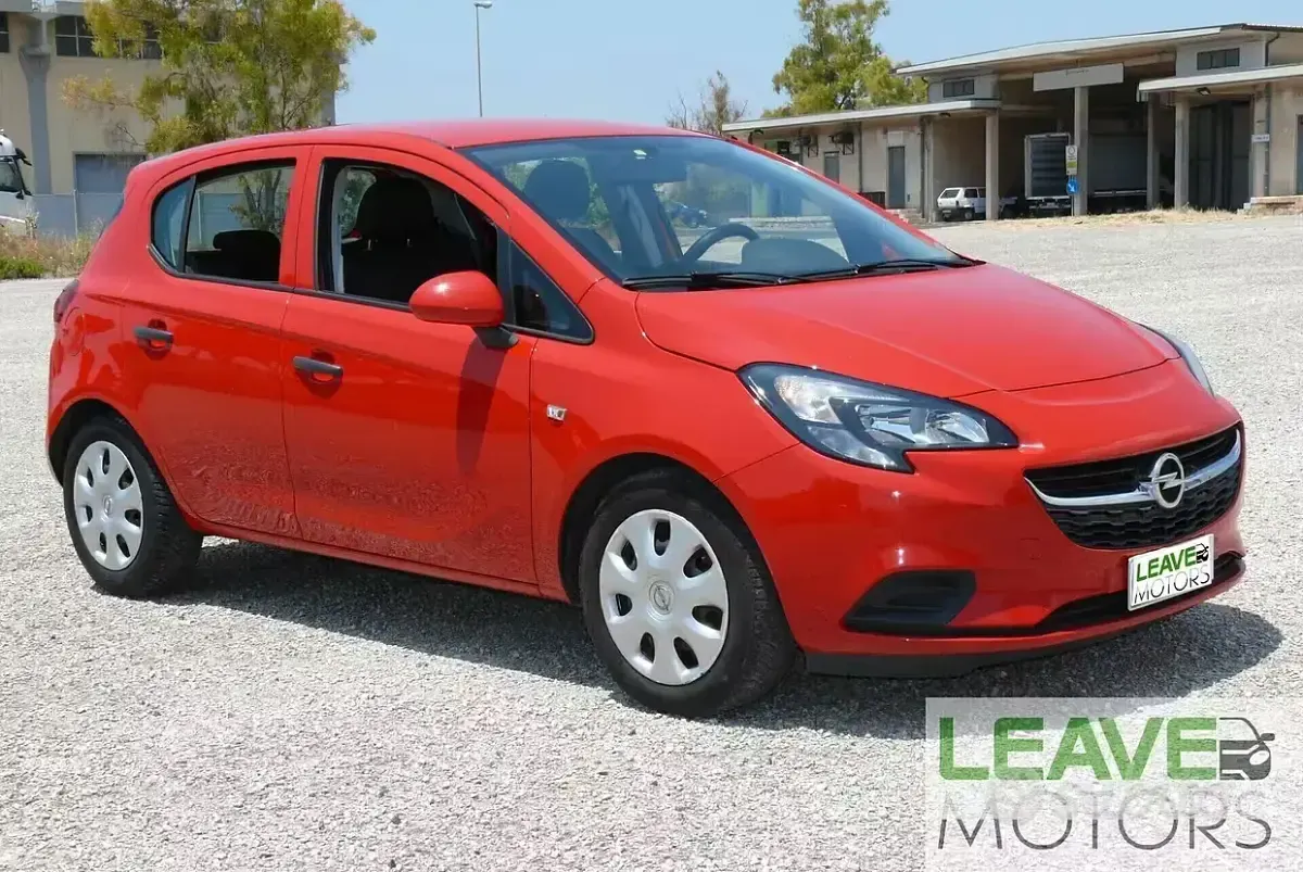 Usata Opel Corsa 69 CV (50 kW) 2016 Rosso Utilitaria