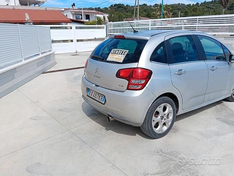 Usata Citroën C3 2010 Grigio Utilitaria