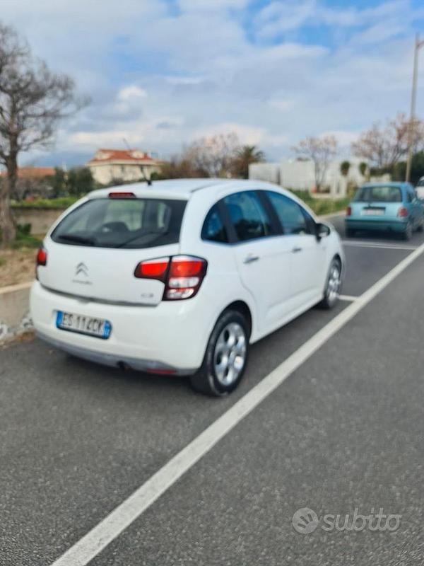 Usata Citroën C3 2013 Bianco Utilitaria