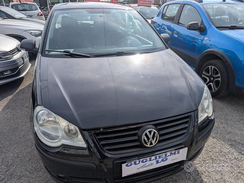 Usata VW Polo Comfortline 70 CV (51 kW) 2008 Nero Utilitaria