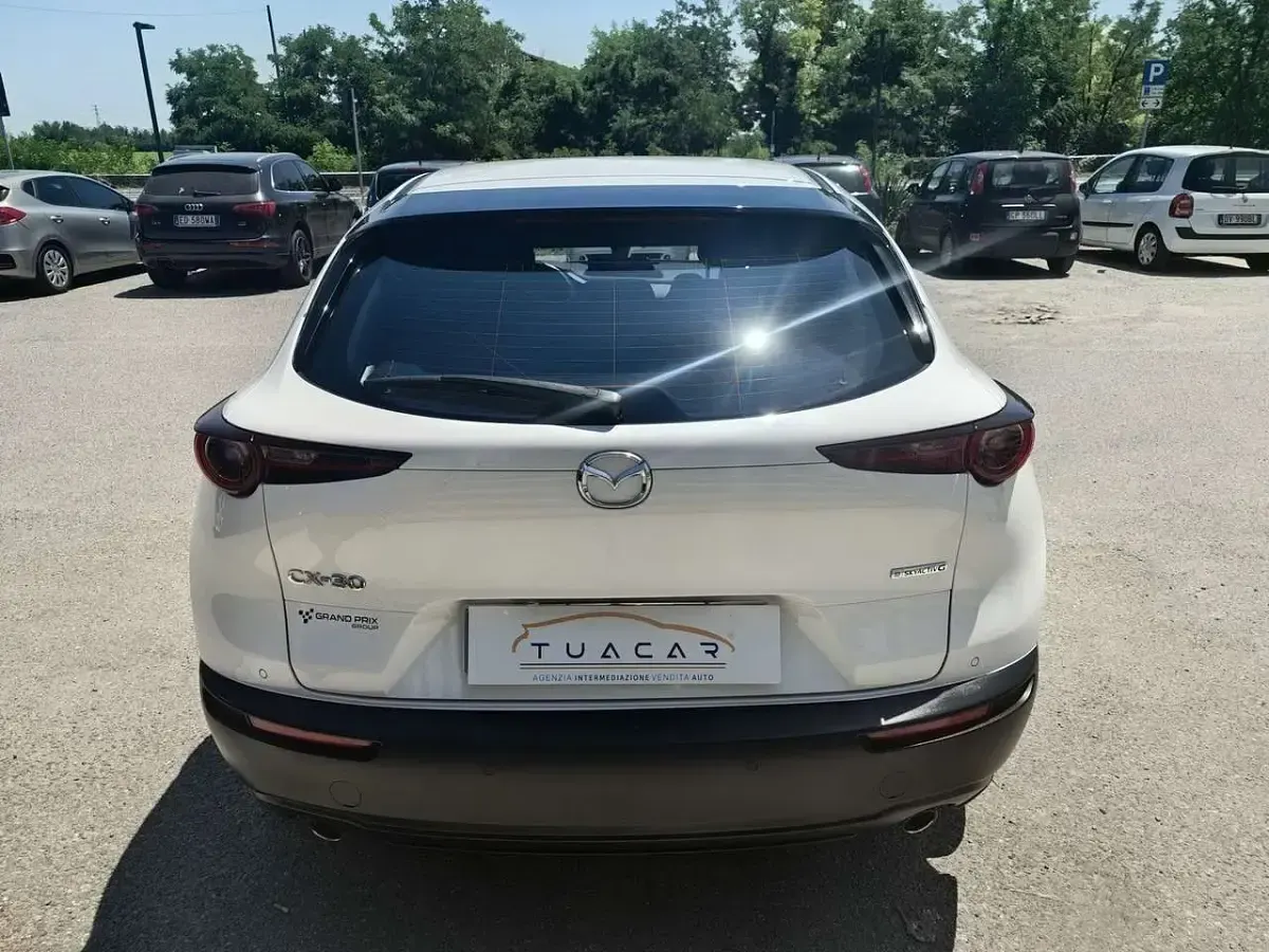 Usata Mazda CX-30 Evolve 122 CV (89 kW) 2023 Bianco SUV