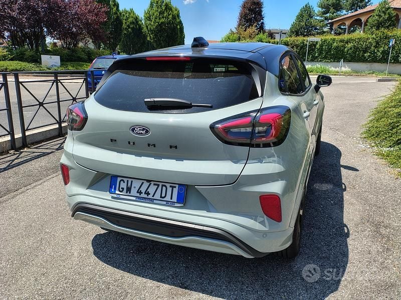 Usata Ford Puma 125 CV (91 kW) 2024 Grigio Utilitaria