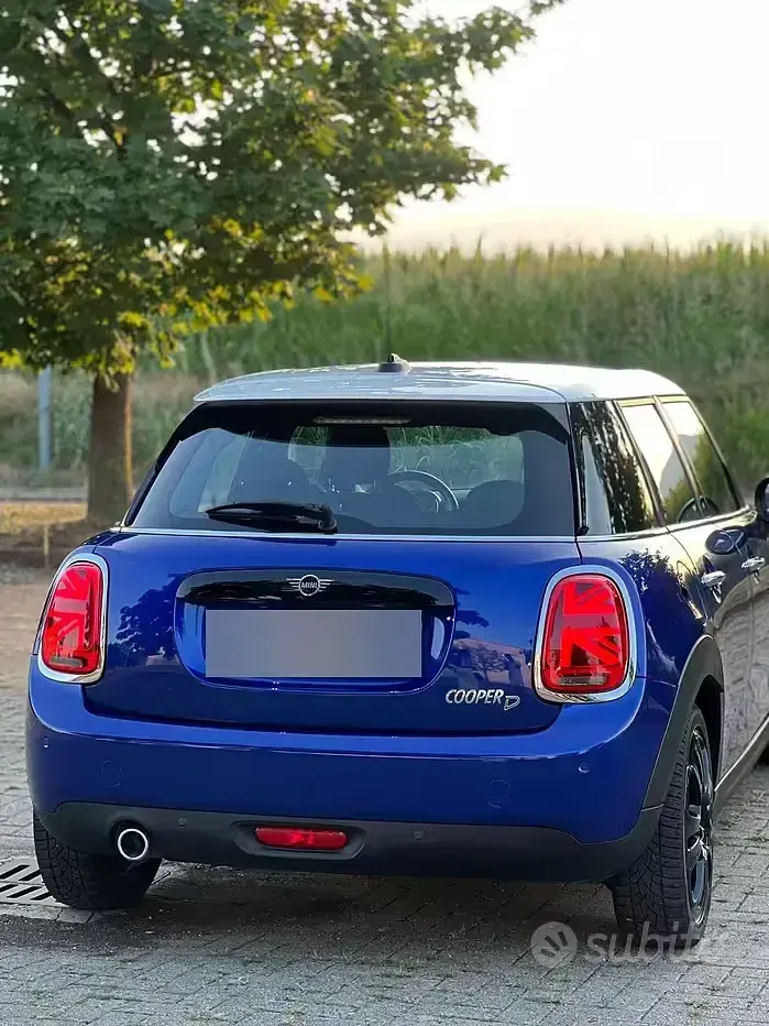 Usata Mini Cooper Coupé 116 CV (85 kW) 2018 Bluazzurro Coupé
