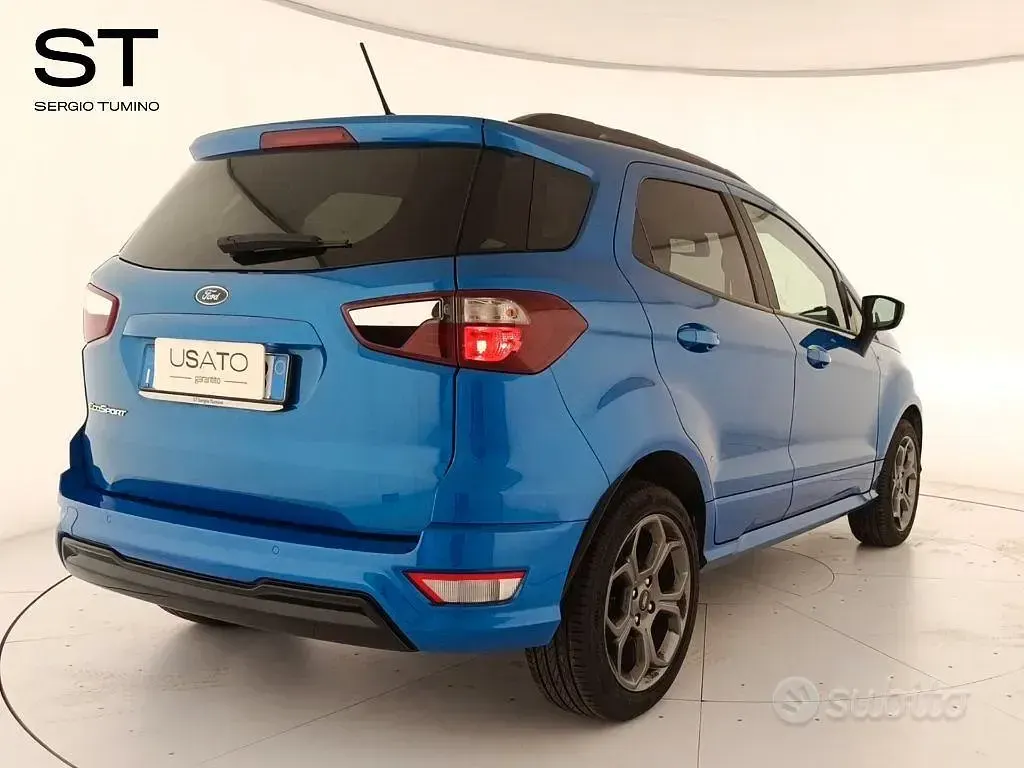 Usata Ford Ecosport ST-Line 125 CV (91 kW) 2022 Blu SUV