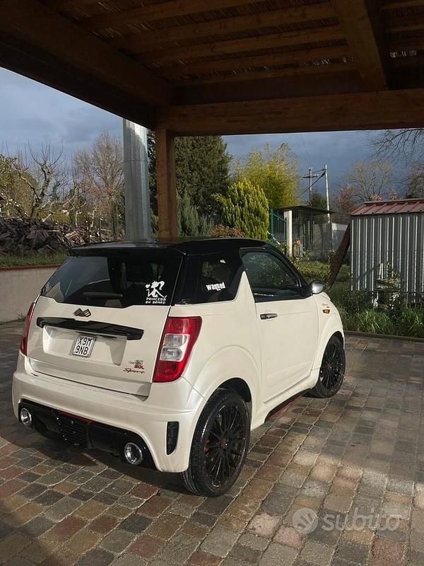 Usata Ligier JS50 2020 Bianco Utilitaria