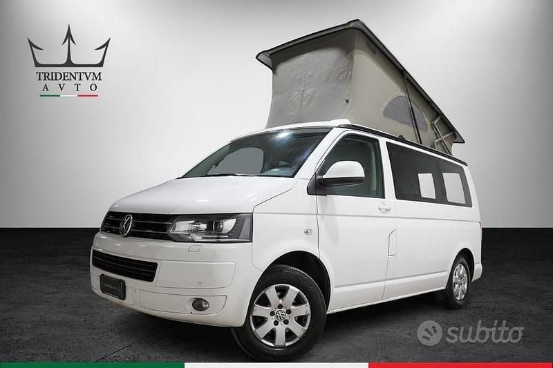 Usata VW California California 140 CV (102 kW) 2015 Bianco Furgone