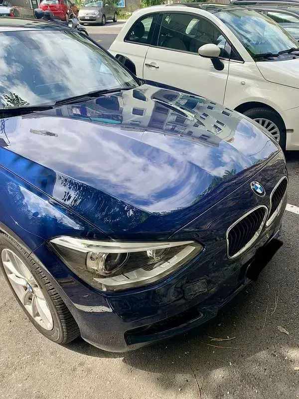 Usata BMW 116 Sport Line 116 CV (85 kW) 2014 Utilitaria