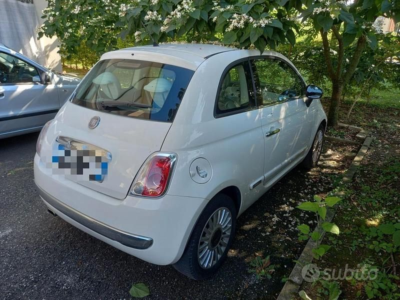 Usata Fiat 500 2011 Bianco Utilitaria