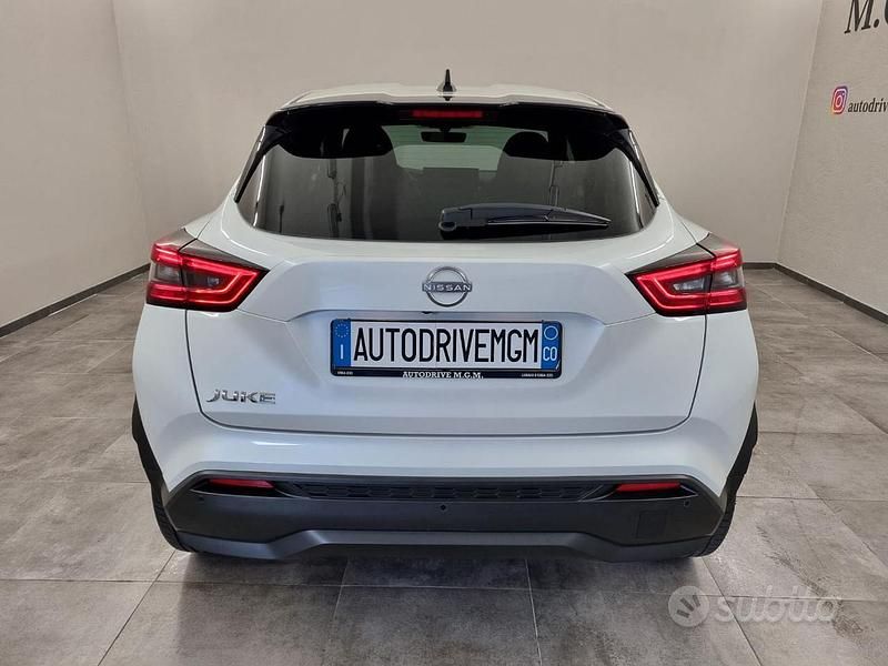 Usata Nissan Juke N-Connecta 114 CV (83 kW) 2024 Bianco SUV