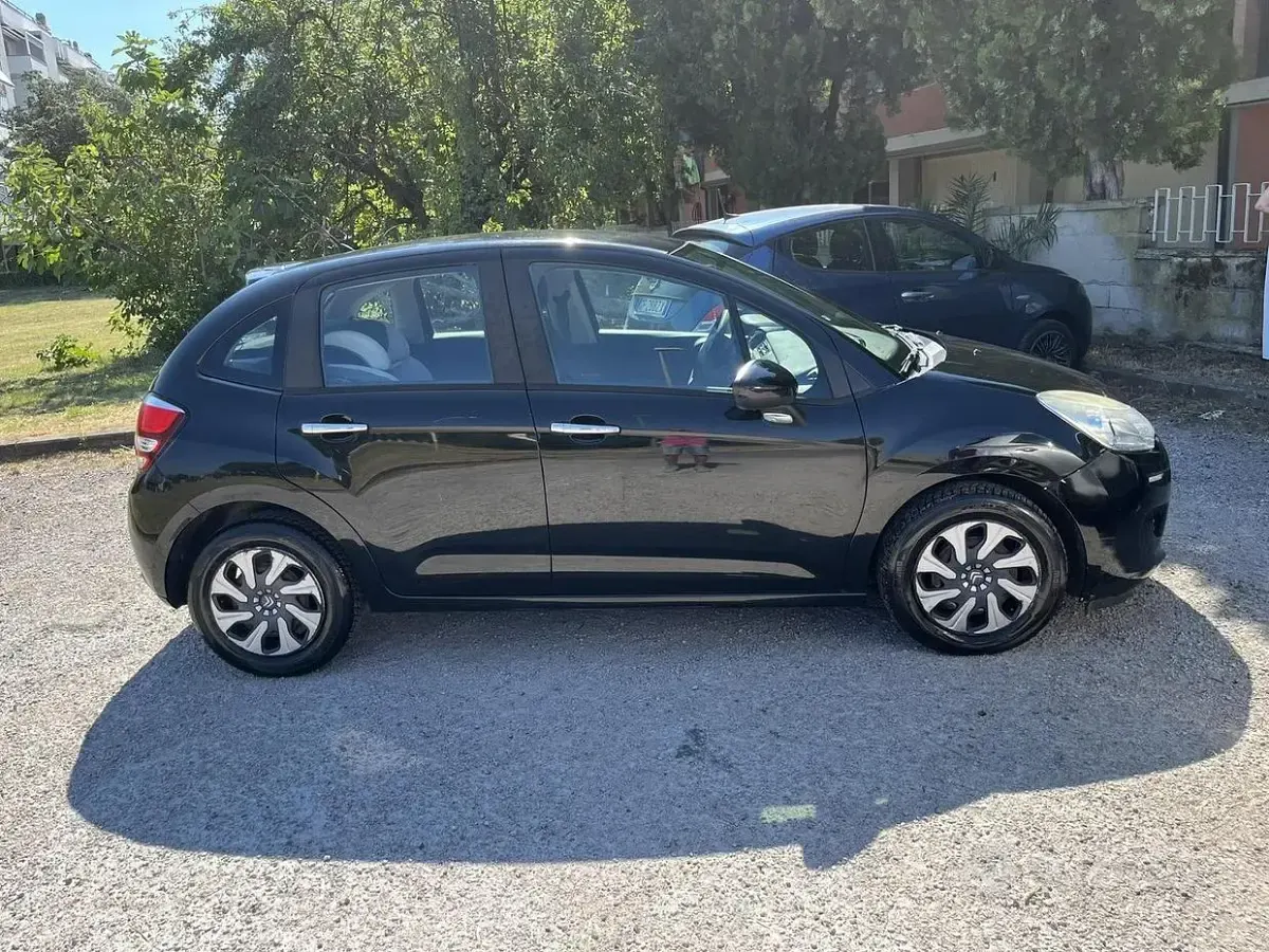 Usata Citroën C3 Seduction 92 CV (67 kW) 2015 Nero Berlina