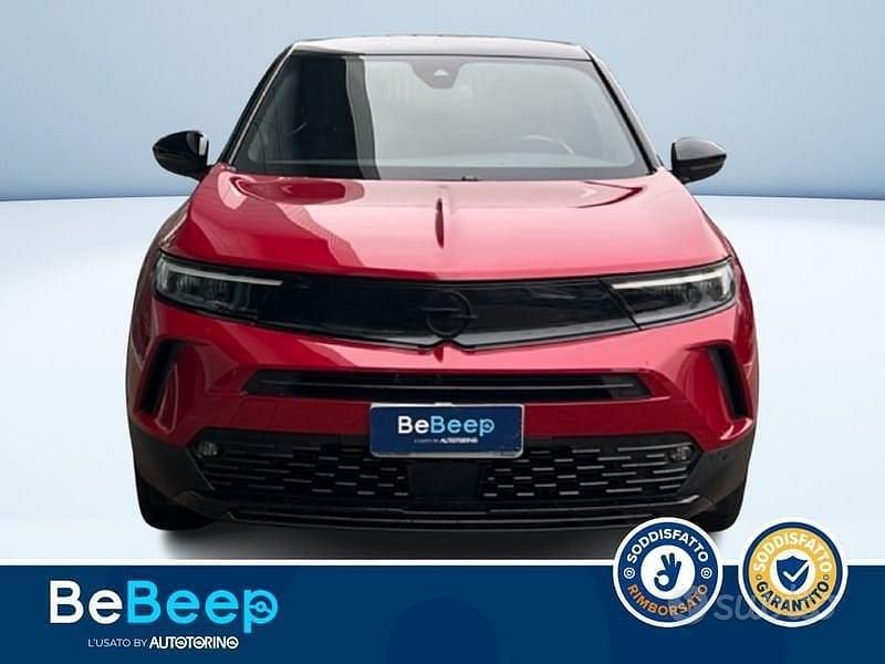 Usata Opel Mokka GS Line 100 CV (73 kW) 2022 Rosso metallizzato SUV