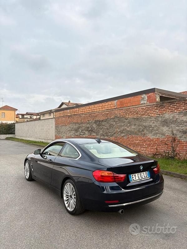 Usata BMW 420 190 CV (139 kW) 2015 Coupé
