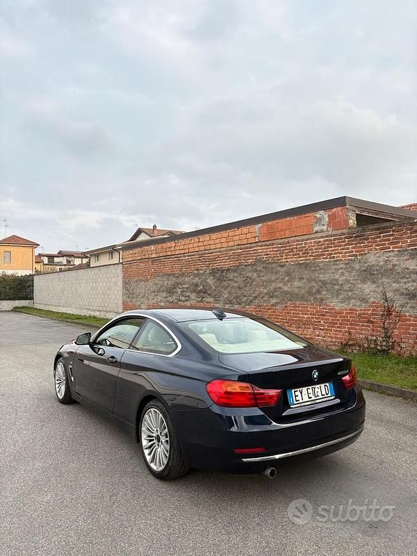 Usata BMW 420 Coupé 190 CV (139 kW) 2015 Coupé