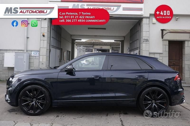 Usata Audi SQ8 Ambiente 507 CV (372 kW) 2022 Blu scuro SUV
