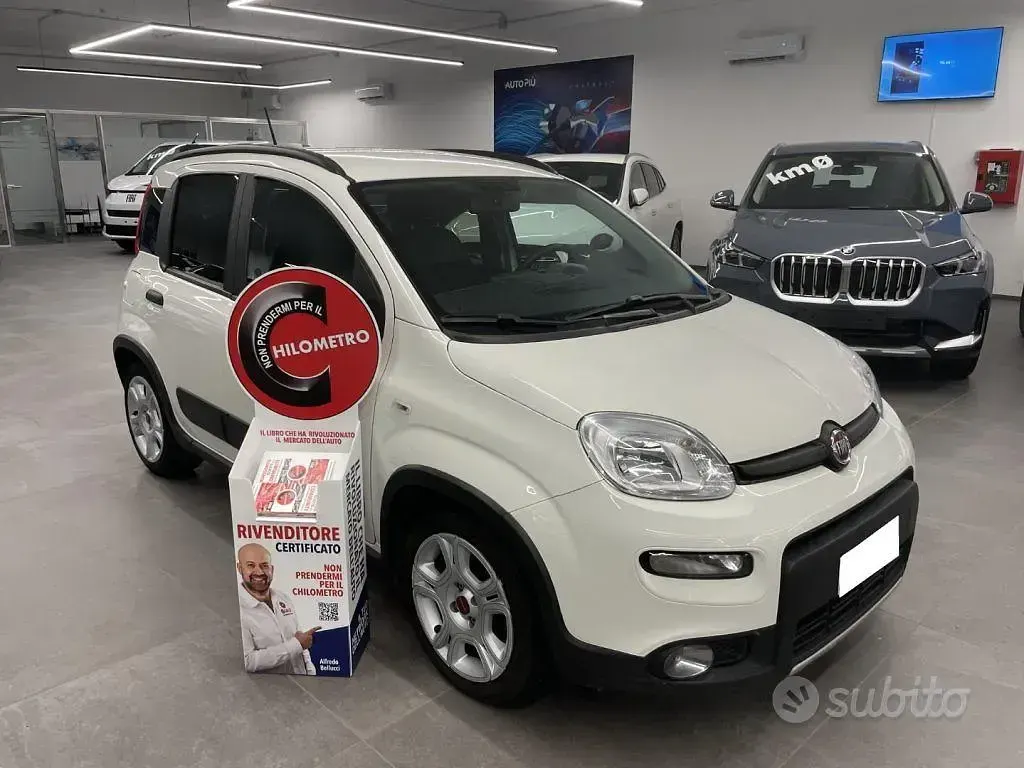 Usata Fiat Panda City Life 69 CV (50 kW) 2022 Bianco Utilitaria