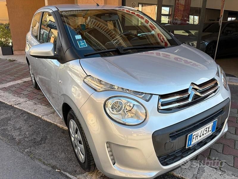 Usata Citroën C1 Feel 69 CV (50 kW) 2017 Grigio Utilitaria