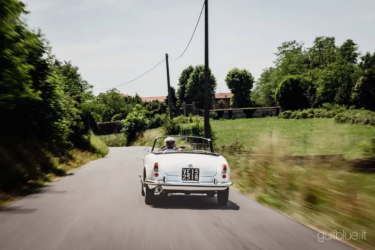 Usata Alfa Romeo Giulietta 80 CV (58 kW) 1960 Bianco Utilitaria