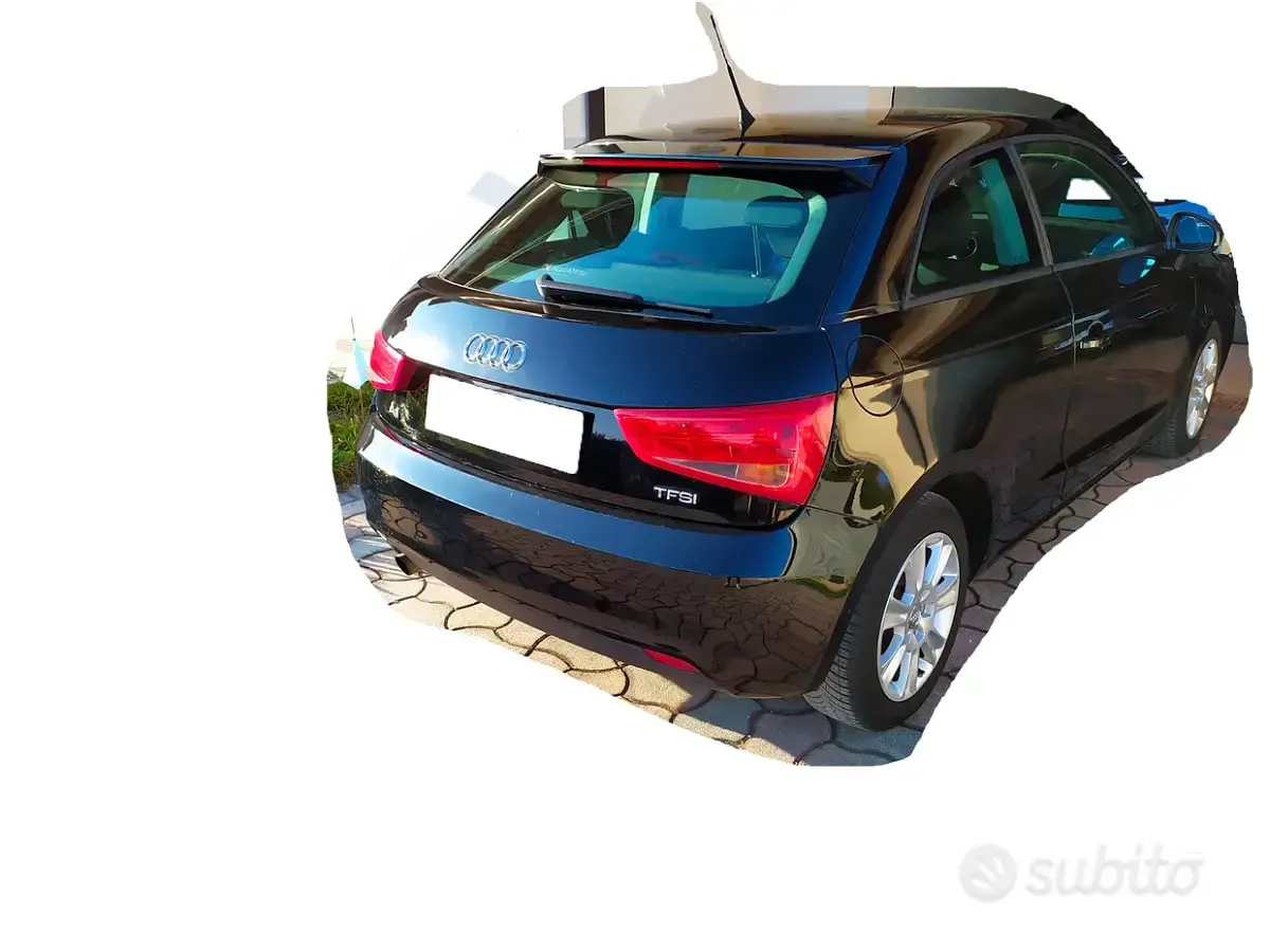 Usata Audi A1 86 CV (63 kW) 2011 Utilitaria