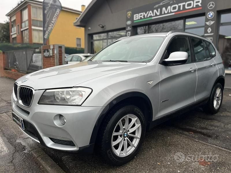 Usata BMW X3 150 CV (110 kW) 2014 Grigio SUV