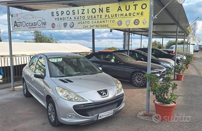 Usata Peugeot 206+ 70 CV (51 kW) 2010 Grigio Utilitaria