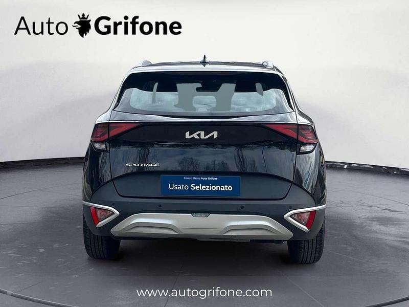 Usata Kia Sportage 136 CV (100 kW) 2025 Nero SUV